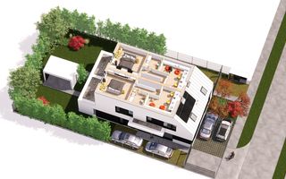 Duplex deosebit Dumbrăvița - Poză 3