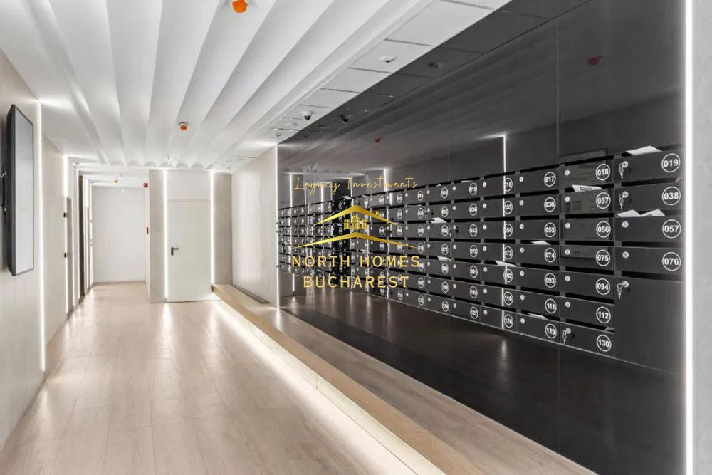 Apartament de 3 camere si 2 bai cu garaj subteran - Cortina North - Poză 1