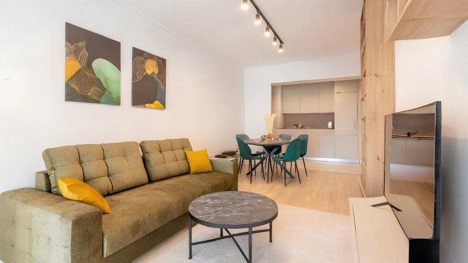 Apartament modern 2 camere  Marmura Residence I Loc de parcare inclus - Poză 1