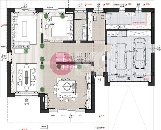 Vila moderna- de vanzare- la padure - Poză 15