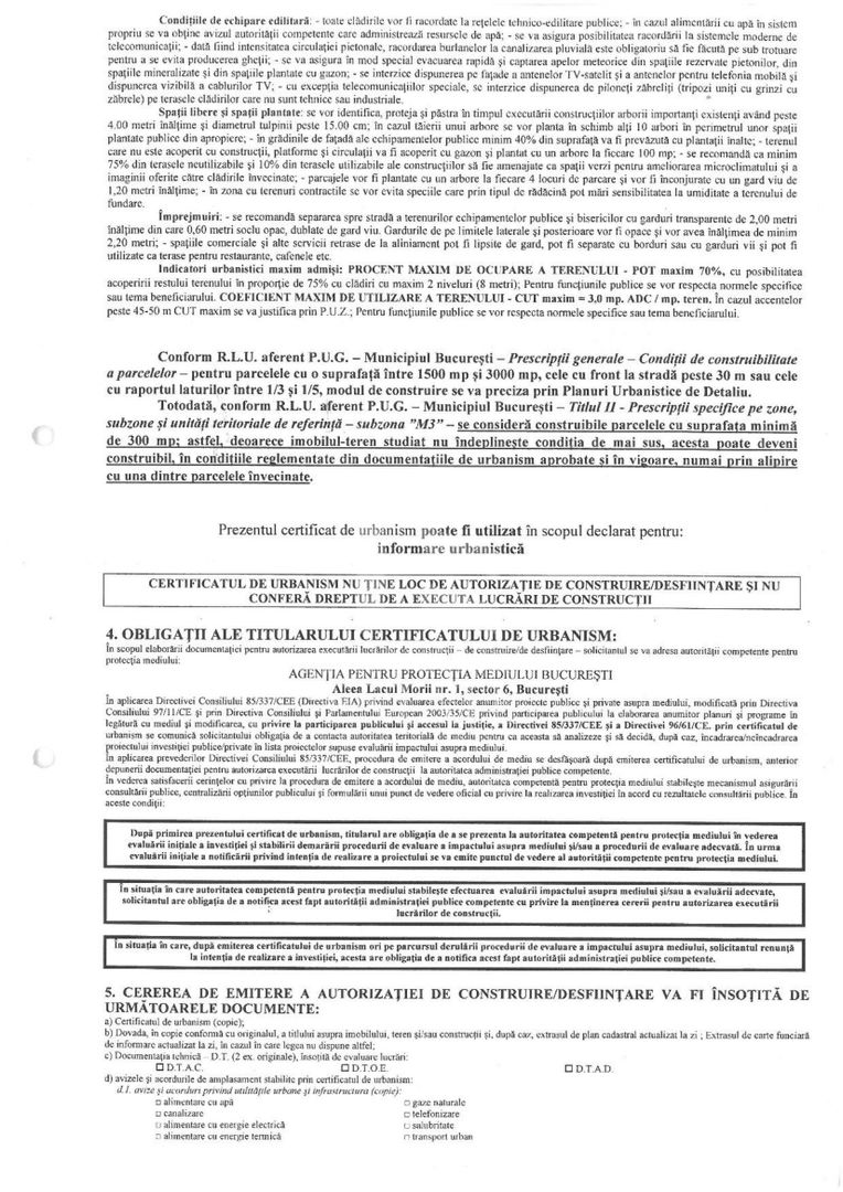 Rahova Piata Chirigiu, str. Vistierilor nr. 3, teren 220 mp de vanzare - Poză 15