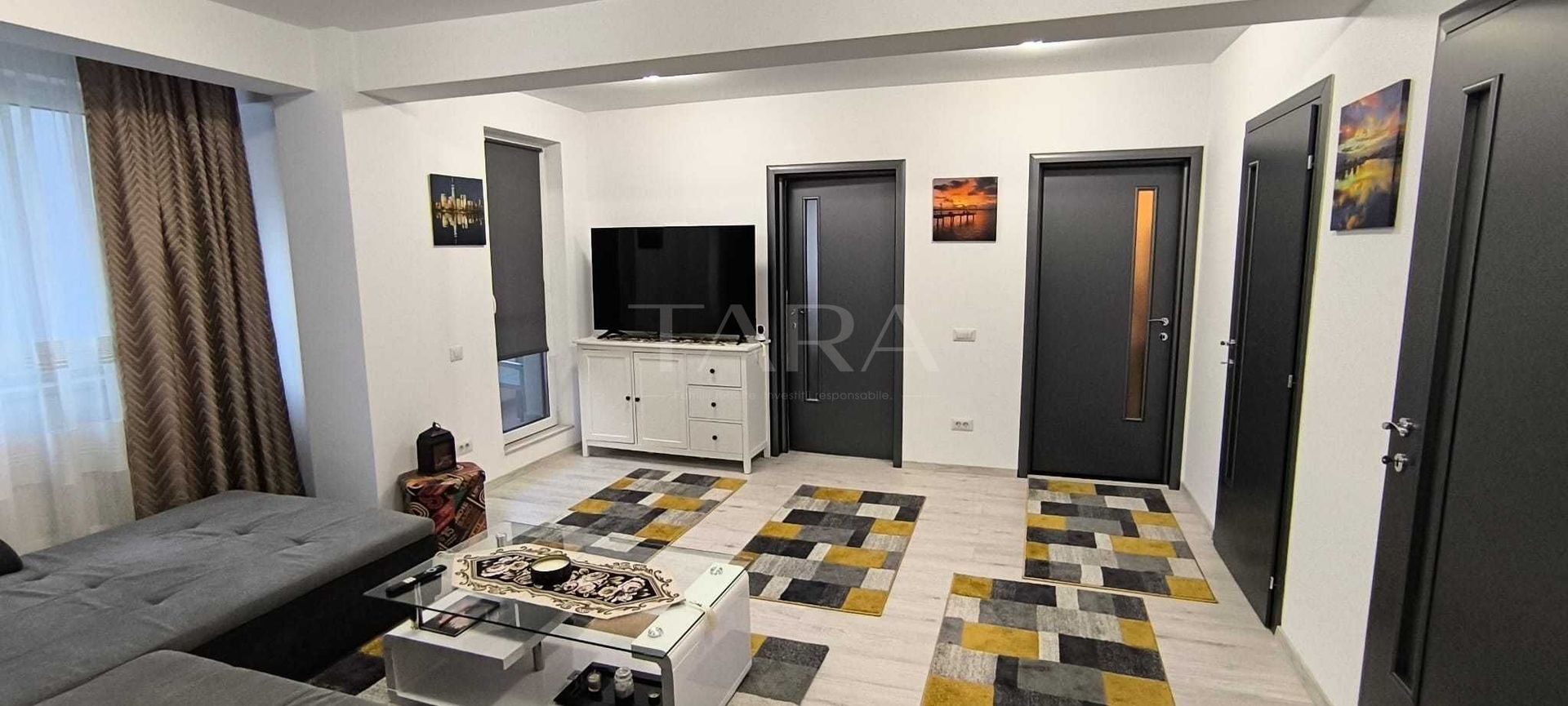 Apartament cu 3 camere, etaj 1, parcare inclusă, acces privat. - Poză 3