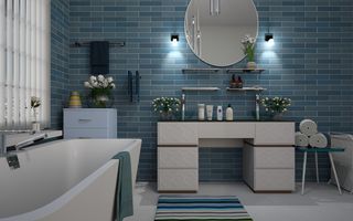 Casă individuală nouă, 4 camere, 3 băi, piscină și jacuzzi în Tunari - Poză 10
