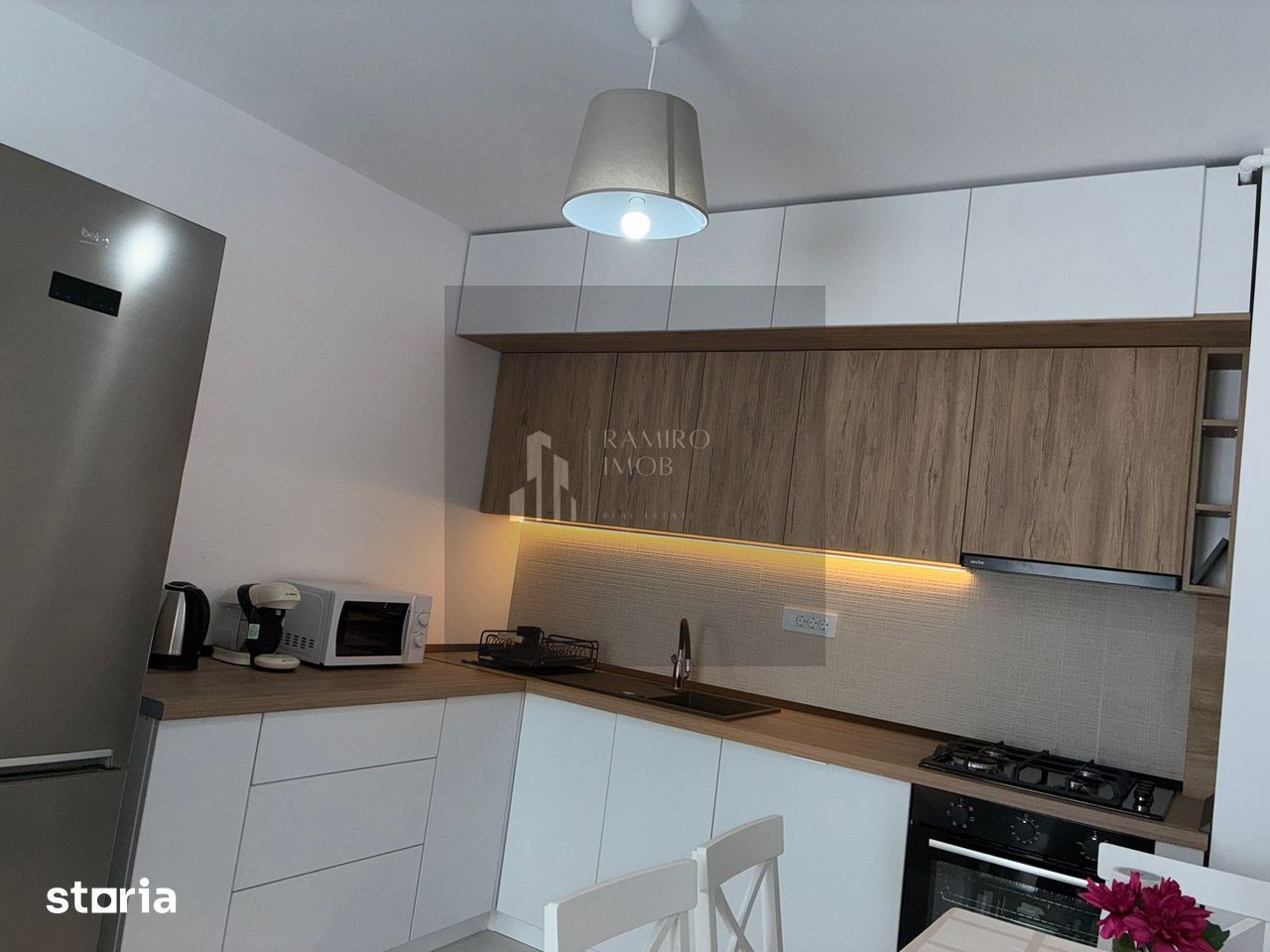 Închiriez apartament 2 camere | Rahova - Salaj | Bloc nou | Parcare | - Poză 6