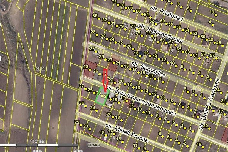 TEREN PENTRU CONSTRUCȚIE – 8 ARI | ȚÎNȚĂRENI, ANENII NOI - Poză 2