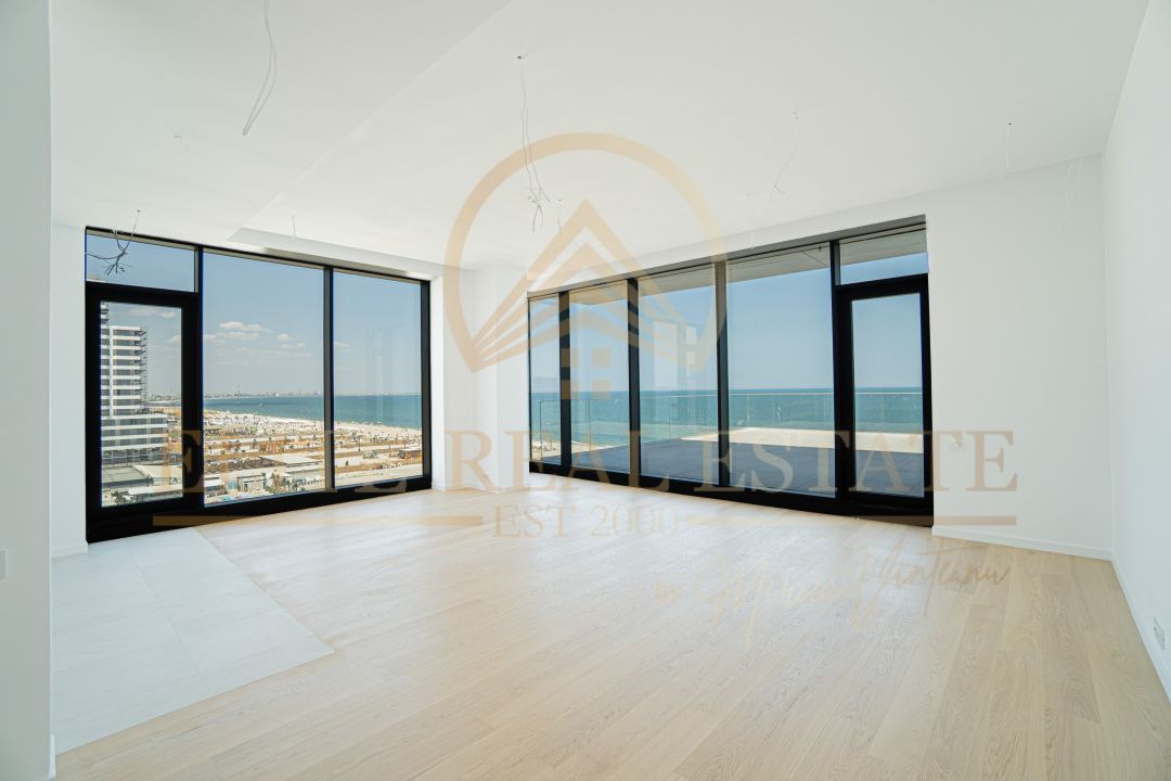 STATIUNEA MAMAIA - Vânzare apartament cu 4 camere, 4 bai cu vedere la mare. - Poză 1