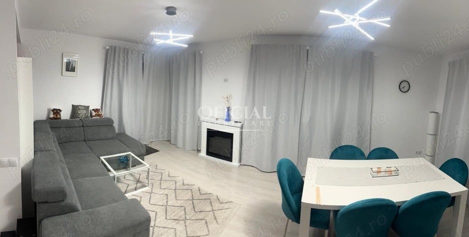 Casa Individuala | 3 Parcari | 120 Mp | Prima Inchiriere | Dezmir - Poză 1