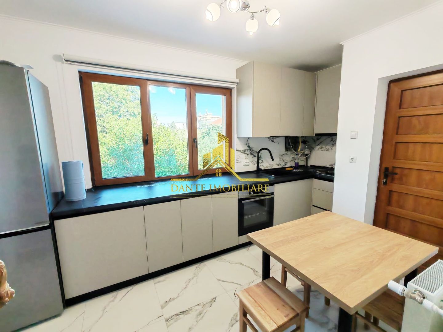 2 camere, mobilat modern, TOTUL NOU, terasa, Intre Lacuri, Iulius Mall - Poză 11