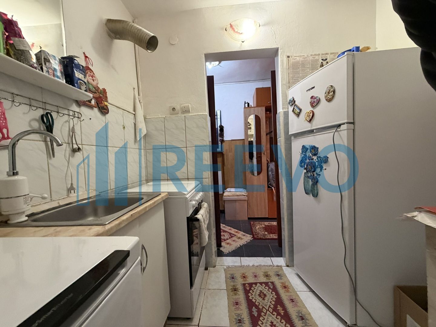 O garsonieră de 22 mp, situată la etajul 4, aflat pe strada Letea. - Poză 11