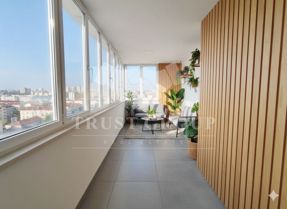 Apartament 3 camere Titulescu-Banu Manta | Imobil 1978 | Vedere spate - Poză 6