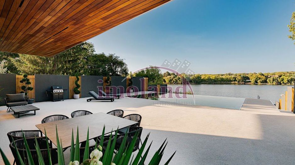 Vila de Lux - Snagov - Infinity Pool - Ponton - Poză 1