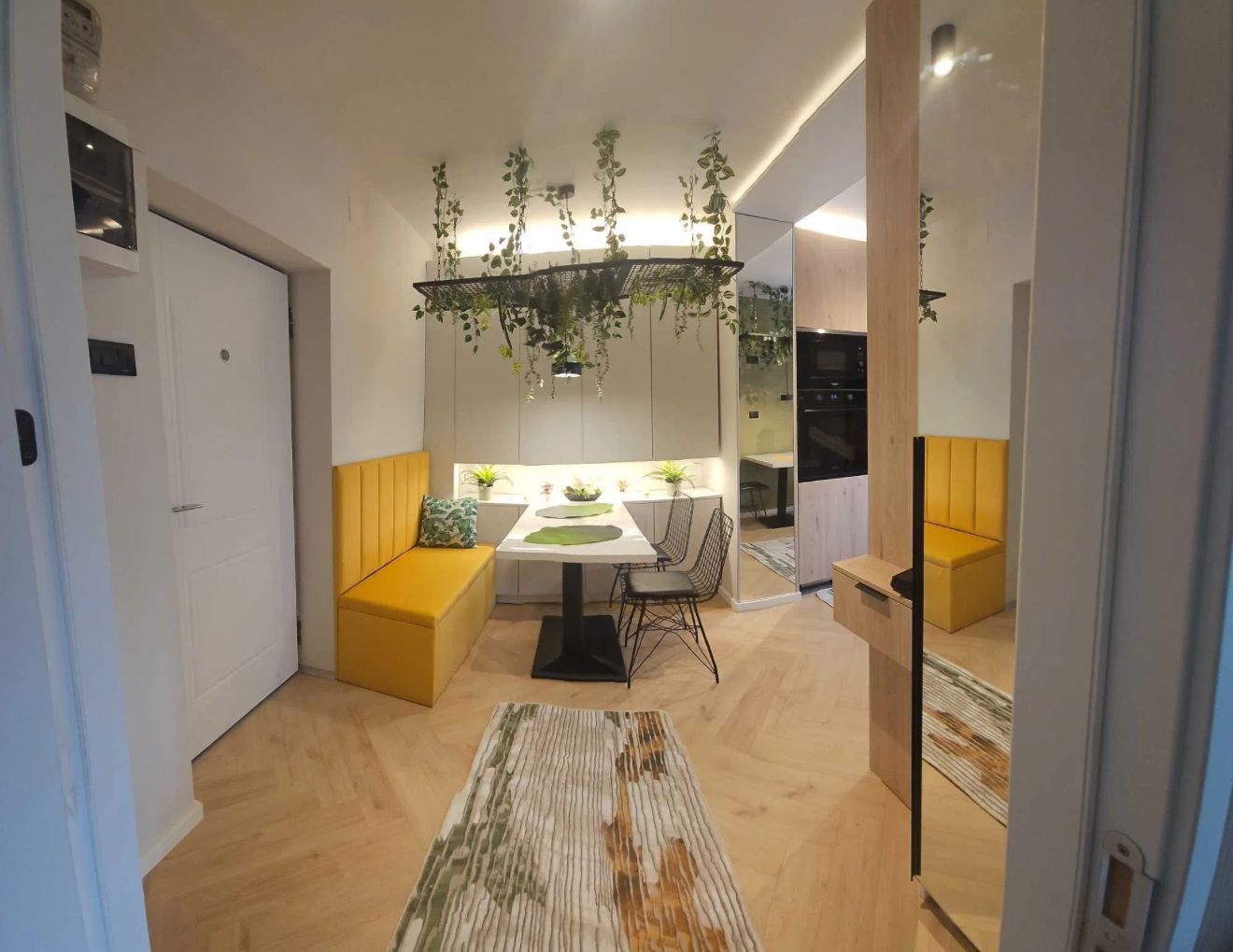 AP.2 CAMERE-OBOR, DOG-FRIENDLY, BLOC REABILITAT, MASINA DE SPALAT VASE - Poză 6