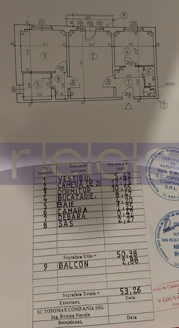 VANZARE 2 CAMERE -TIMPURI NOI - Poză 17