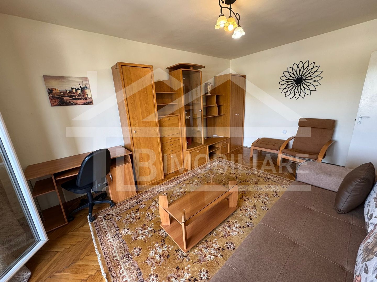 Apartament cu 2 camere, decomandat, 50mp, Zona Fortuna - Poză 4