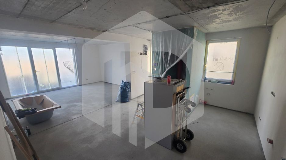 Cvaduplex 4 camere 145 mp teren Calea Cisnadiei - Poză 11