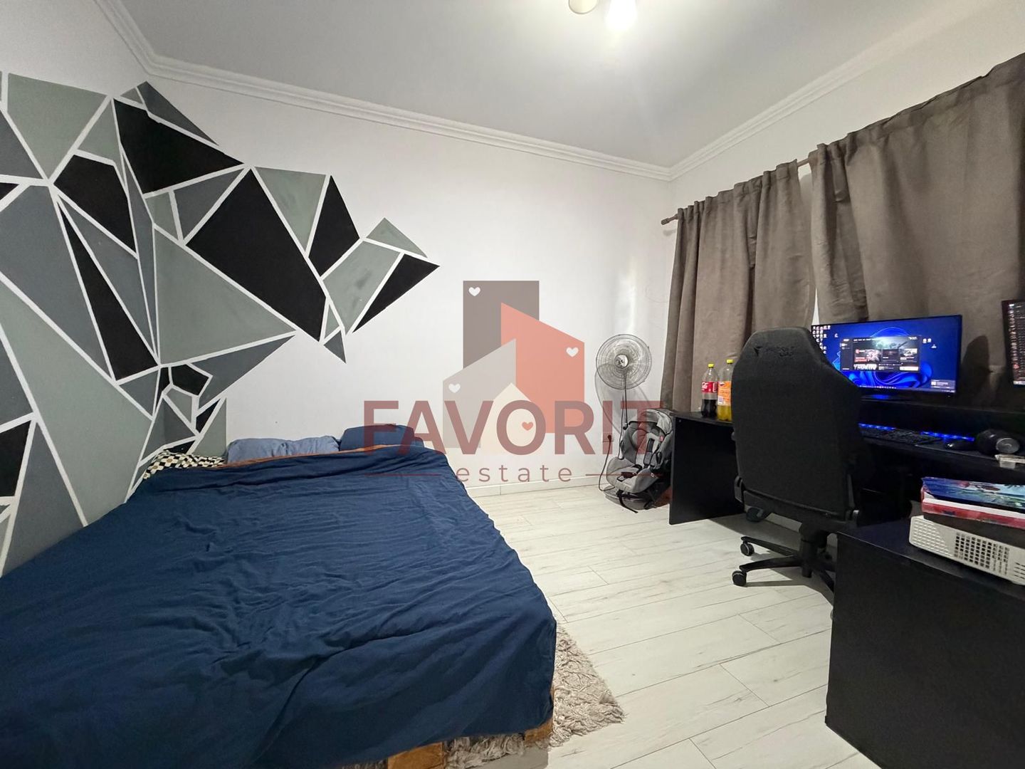 Duplex | 3 camere | Mobilat | Parter | Sanandrei | Curte generoasa | - Poză 9