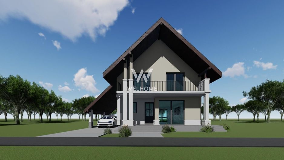 Casa Noua-Orlat 4 camere 2 terase 340 mp teren - Poză 3