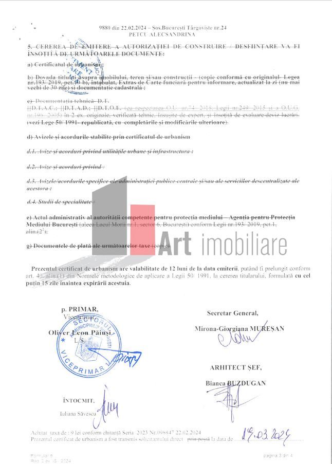 Teren 430 mp Bucuresti-Targoviste nr. 24 - Poză 31