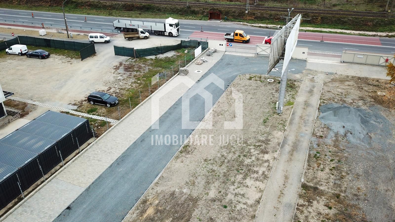 Teren de închiriat - 2173 mp - Jucu de Mijloc, DN1C - Poză 2