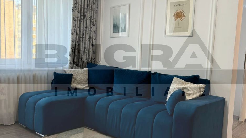 Apartament 2 camere la cheie, etaj intermediar, zona Hermes - Poză 1