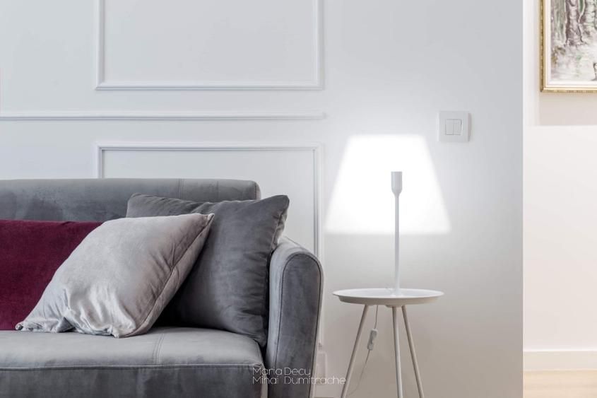 Apartament 2 camere One Plaza Herăstrău | Design Scandinav | 1.000 € - Poză 4