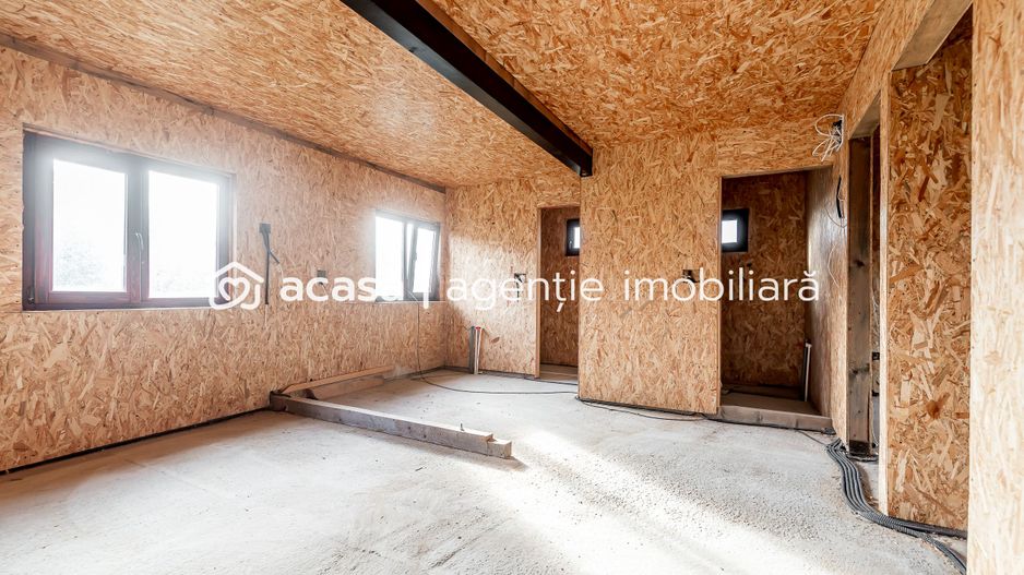 Casă individuală în Dorobanți – 21 km de Arad - Poză 5