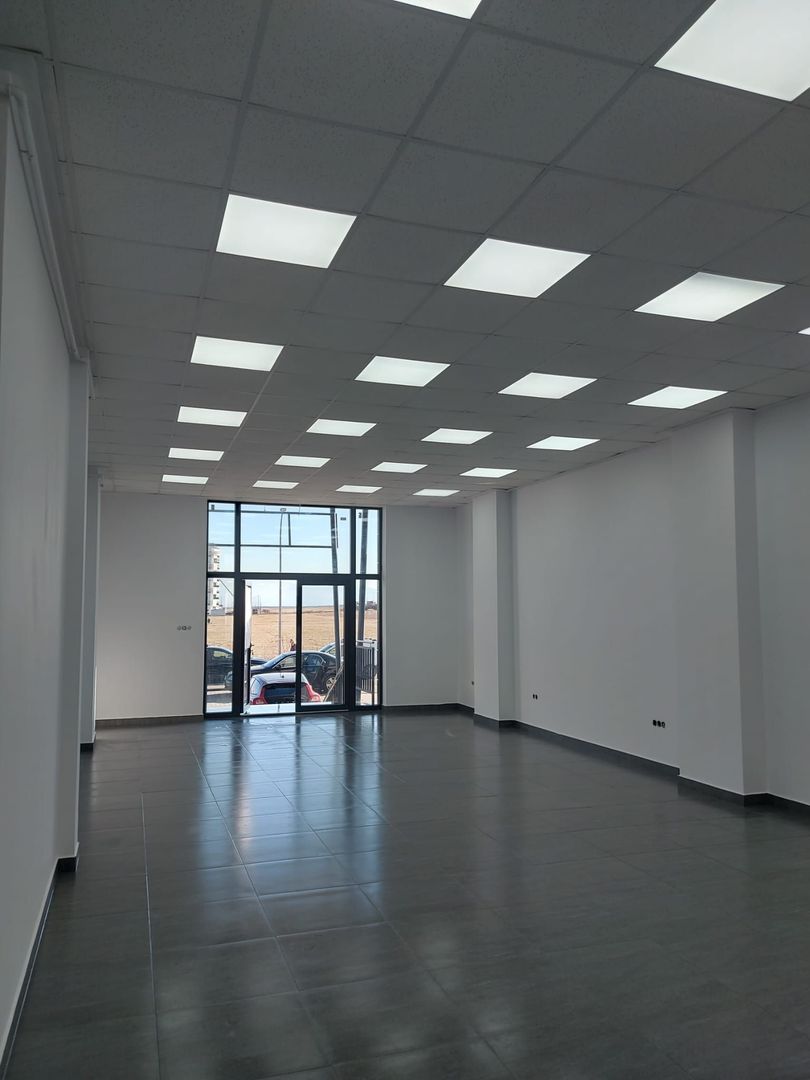 Spatiu Compercial cu vad zona Doamna Stanca-Sibiu - Poză 1