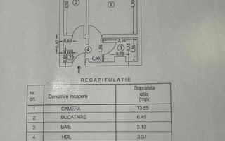 Garsoniera Drumu Taberei - Afi Cotroceni (10min metrou Tudor Vladimirescu) - Poză 7