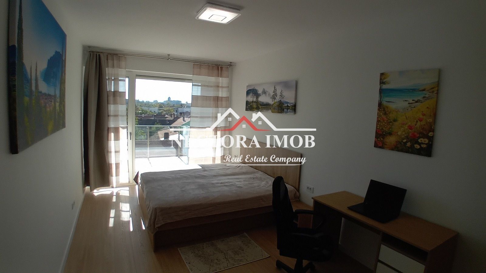 NECTORA IMOB-Apartament 2 camere, Scala CETATE, Et.3, Mobilat/Utilat - Poză 3