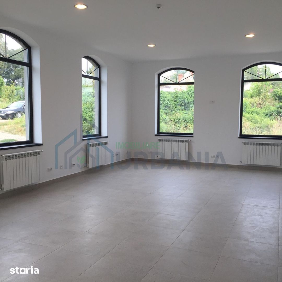 Spațiu modern de închiriat în Tătărași, Iași – parter, finisat, ideal birouri, clinici sau servicii - Poză 2