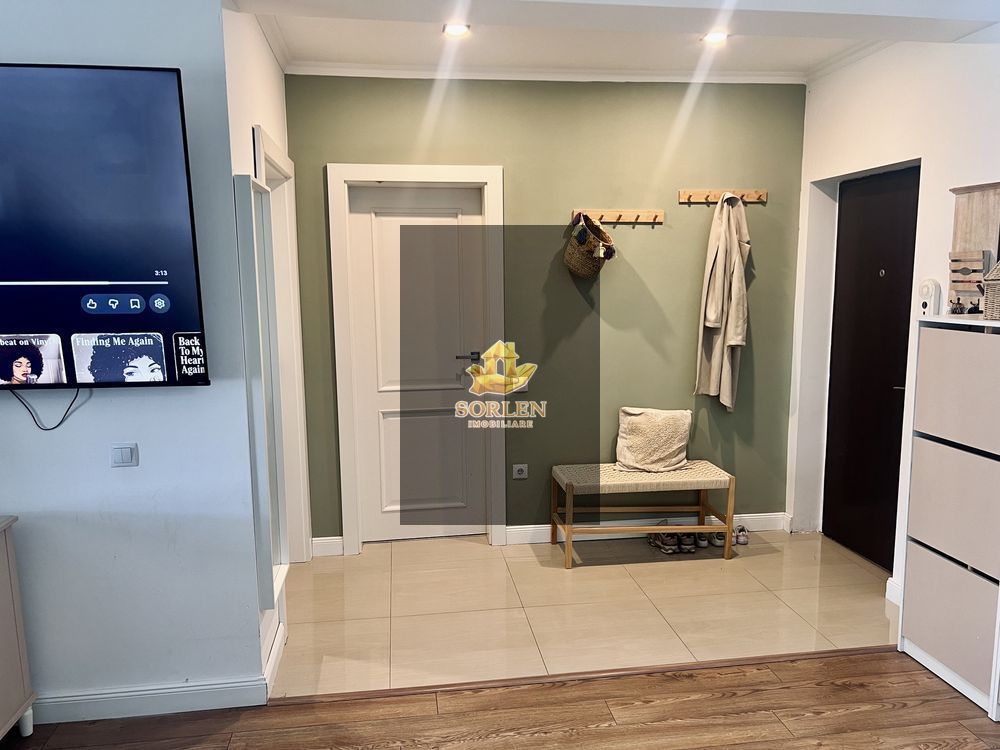 Apartament modern de vânzare – 2 camere | Zona Eroilor, Florești - Poză 3