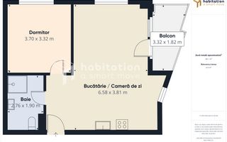 Tur virtual - Apartament 2 camere la prima închiriere - City of Mara - Poză 33