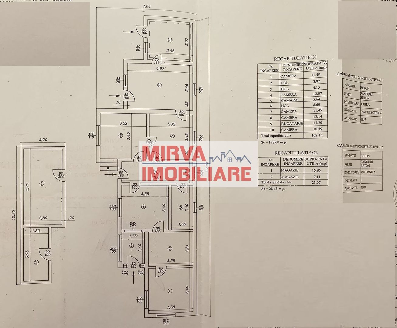 🏡 Casă spațioasă cu 4 camere + teren 4344 mp, Gorgota – EXCLUSIV! - Schiță 41