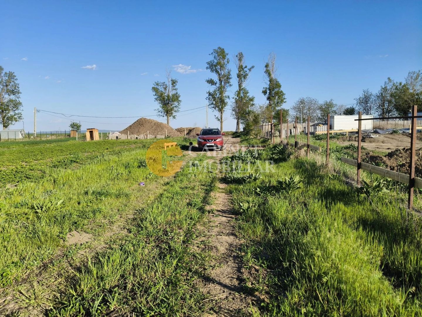 🌳 Teren Intravilan iesire Vorovești - 500 mp - 20.000 Euro 🏡 - Poză 6