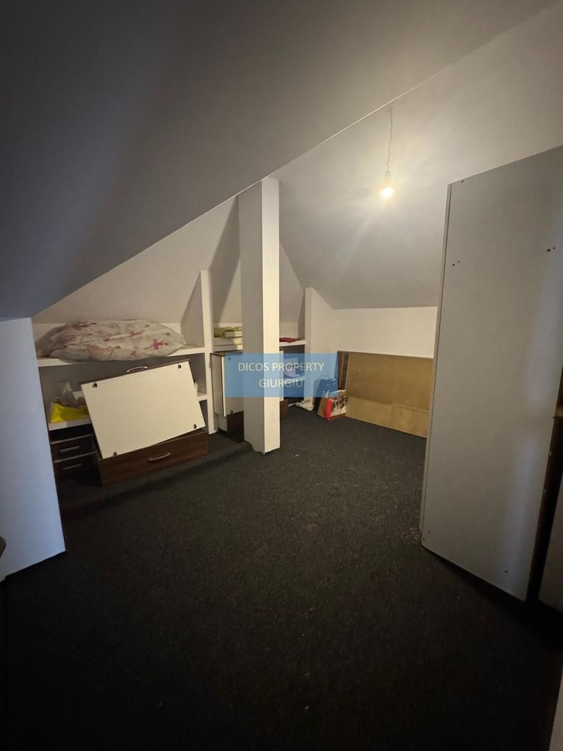 Casă cu mansardă și piscină de vânzare – Pictor Andreescu - Poză 21