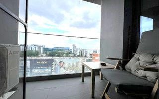 Inchiriere studio Cloud 9 | parcare subterana | mobilat integral - Poză 9
