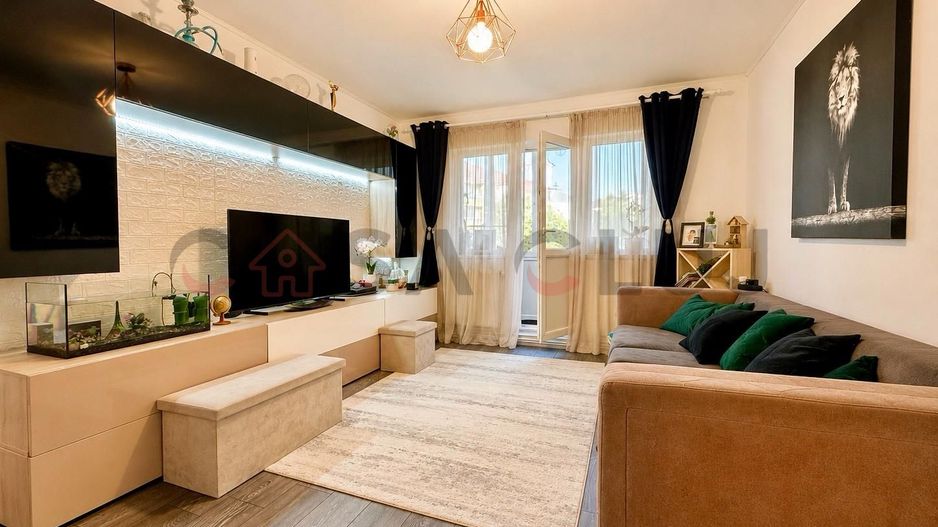 3 camere, la cheie, renovat, etaj intermediar - Poză 4