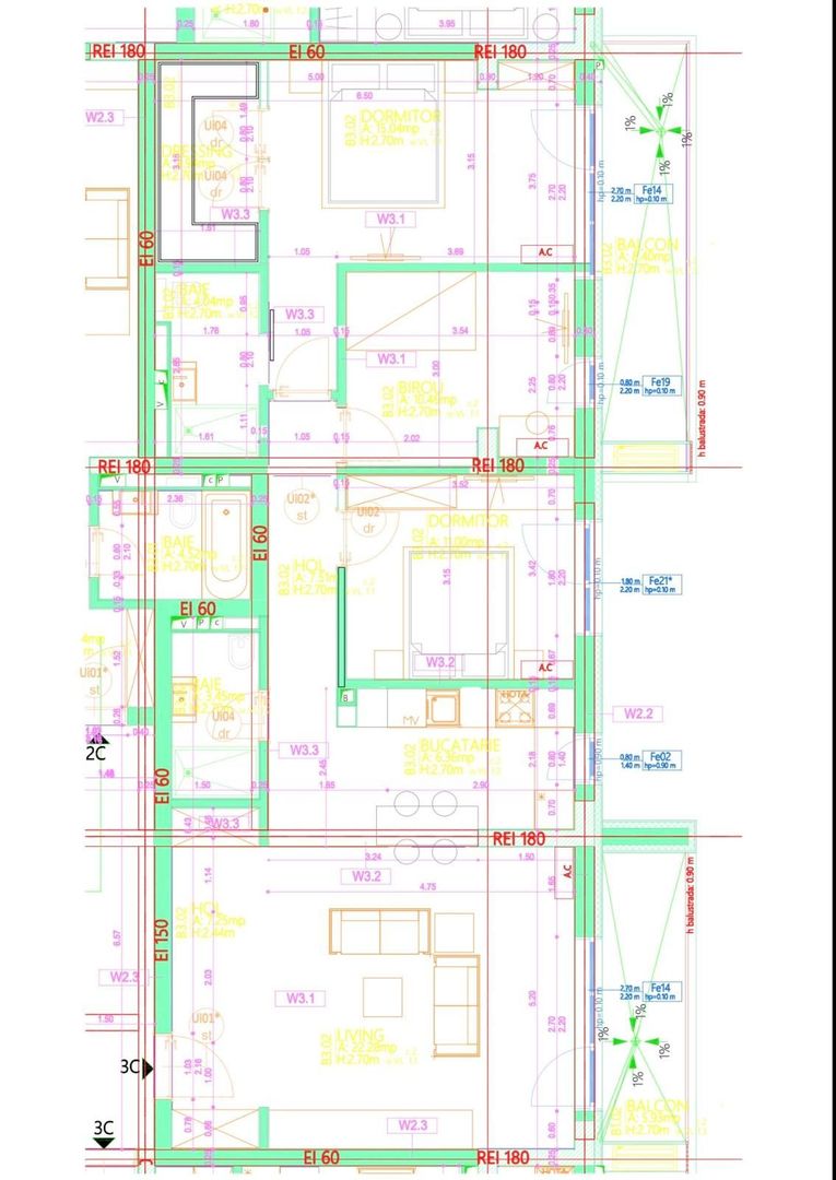 Apartament modern 4 camere I Zona Barbu Vacarescu I Imobil nou - Poză 14