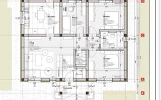 Casa 4 camere, 2 băi/incalzire in pardoseala/ teren 490 mp in zona Dancu-Holboca - Poză 8