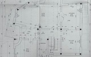 Casa individuala cu 7 camere, 260 mp, teren 900 mp, front 19m, Europa - Schiță 23
