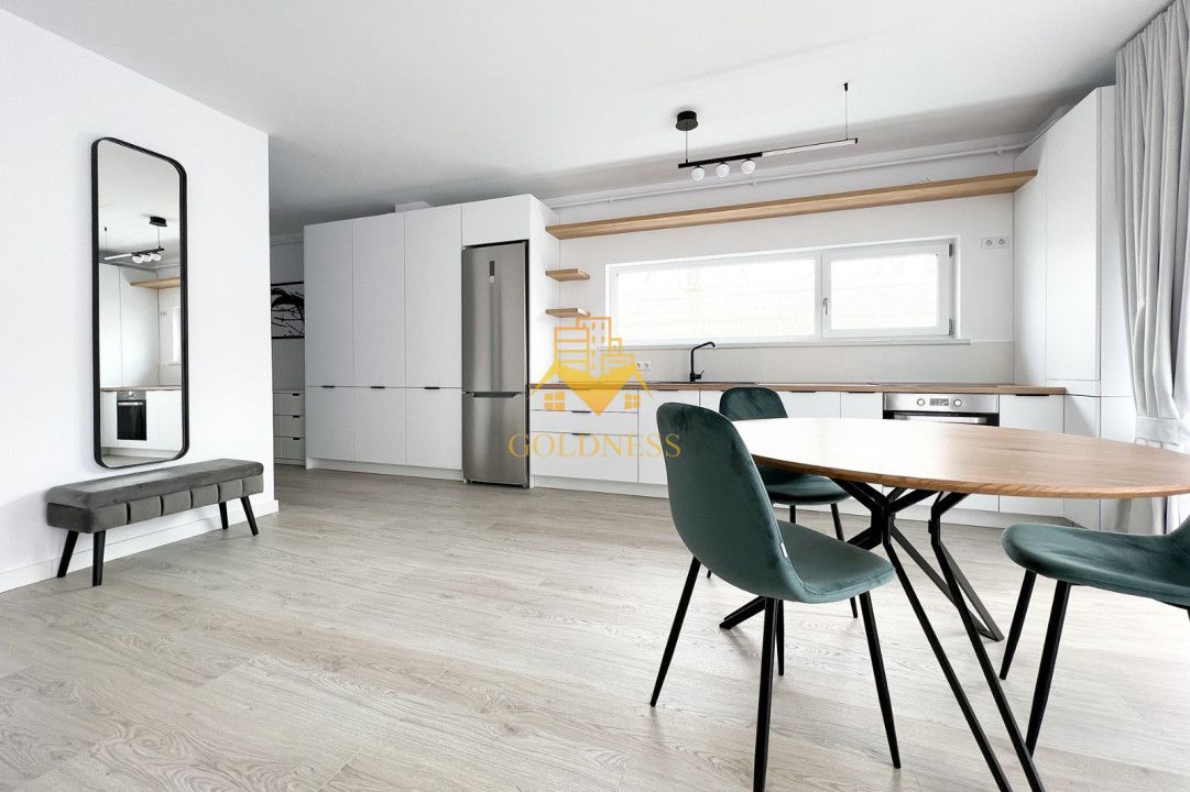 2 camere modern, parcare subterana, Zorilor, Golden Tulip, Frunzisului - Poză 1