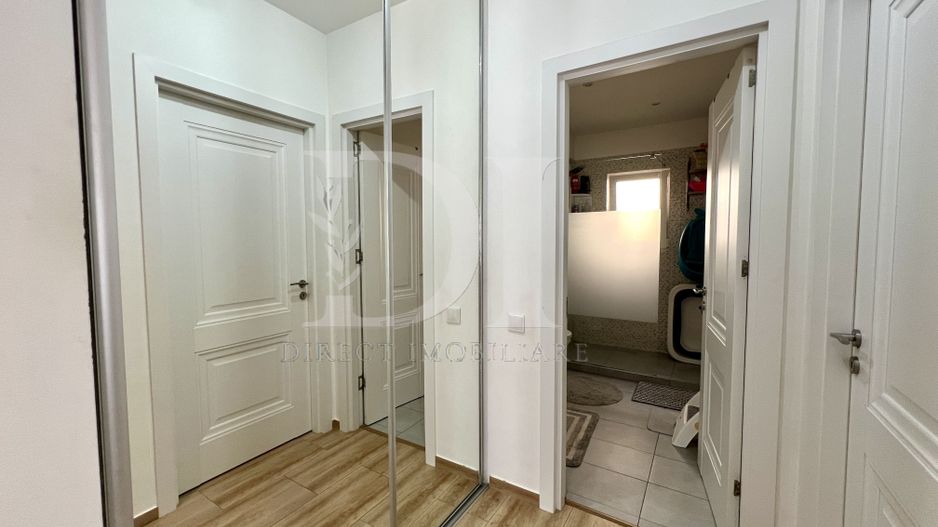 Apartament cu doua camere / Curte / Parcare - Poză 11