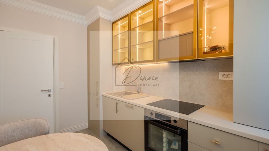 Studio lux Ivory Residence Pipera I mobilat I COMISION 0% - Poză 31