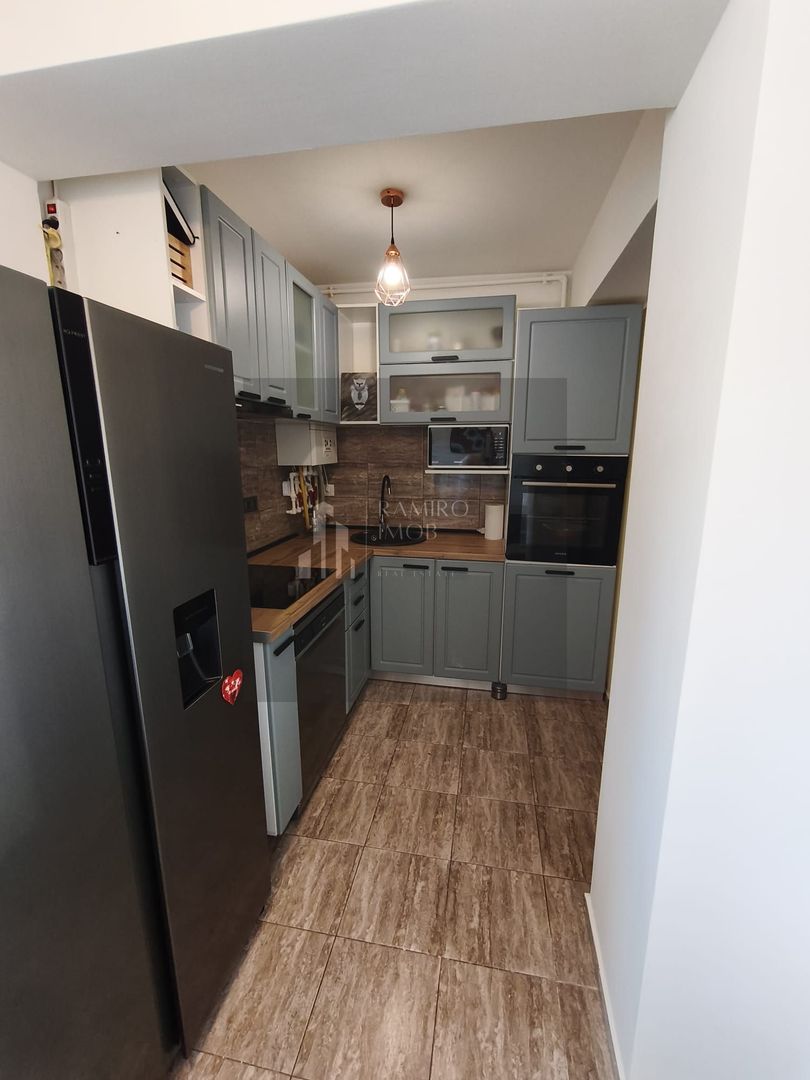 Apartament 2 camere complet mobilat și utilat – Popesti leordeni - Poză 9