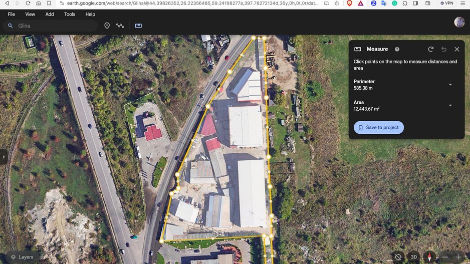 Spatiu industrial cu hale depozitare Glina Centura Bucuresti DNCB - Poză 2