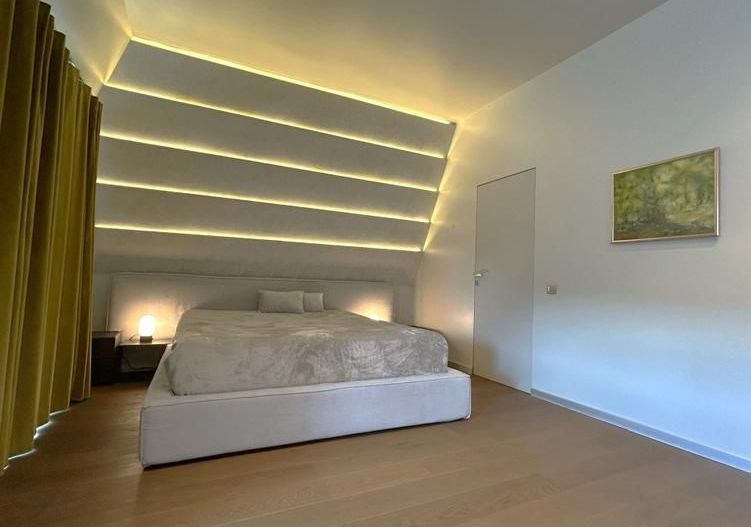Penthouse de lux la padure,5 camere, 275 mp,  imobil boutique, 3950 Eur plus TVA - Poză 7