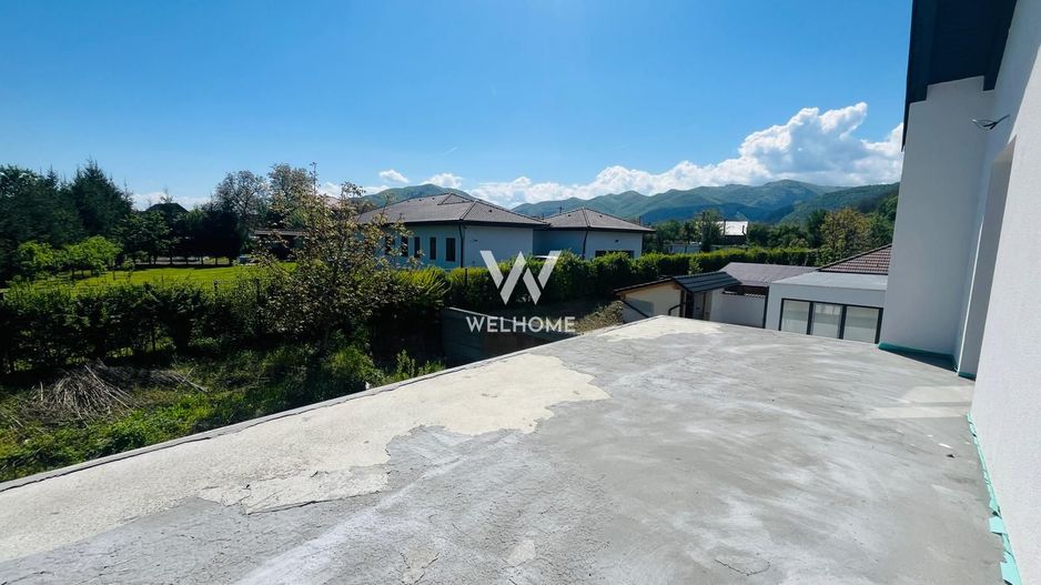 Casa Noua-Orlat 4 camere 2 terase 340 mp teren - Poză 23