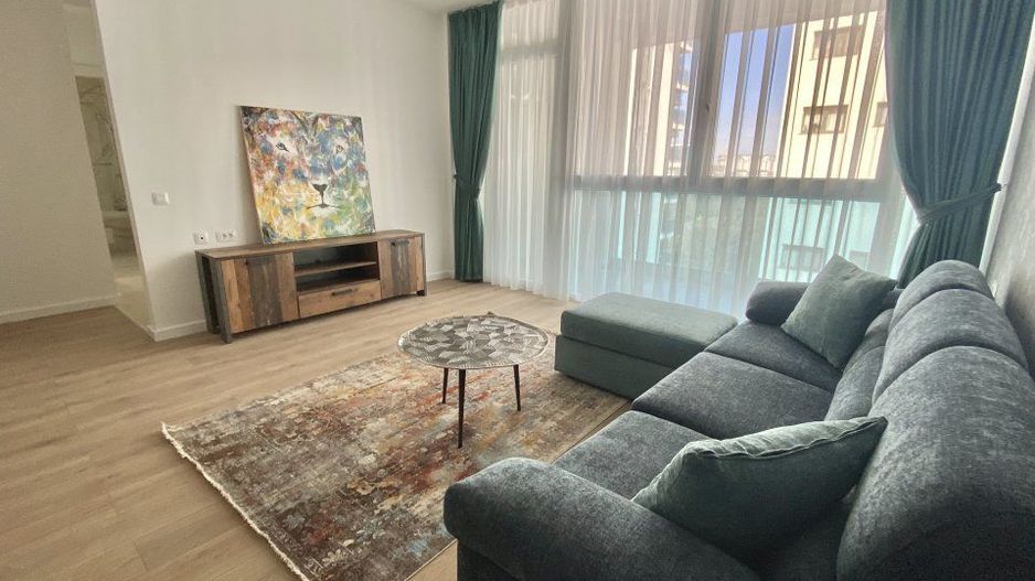 Apartament lux 2 camere | Bloc 2023 | Parcare subterana | Floreasca - Poză 2