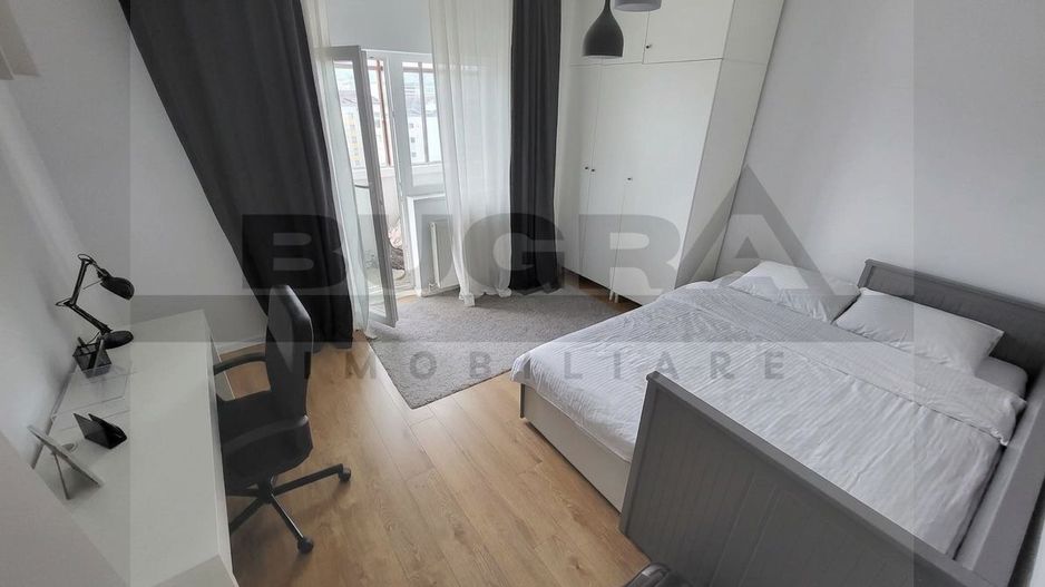 Apartament 3 camere decomandate, 76mp, etaj intermediar, zona Bucurest - Poză 2