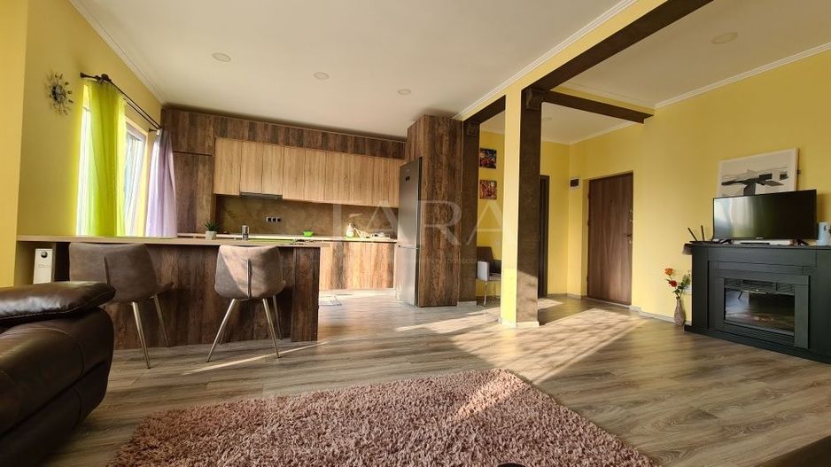 Apartament 3 camere, complet mobilat – zona Terra, Florești - Poză 2